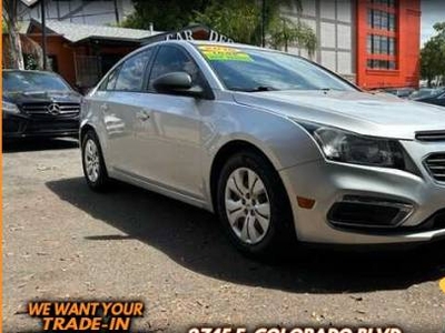 Chevrolet Cruze Limited 1.8L Inline-4 Gas