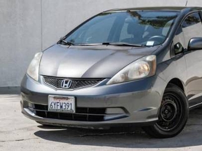 Honda Fit 1.5L Inline-4 Gas