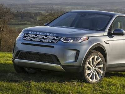 Land Rover Discovery Sport 2.0L Inline-4 Gas Turbocharged