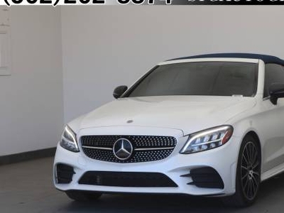 Mercedes-Benz C-Class 2.0L Inline-4 Gas Turbocharged