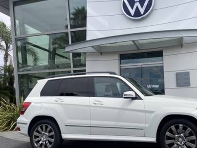 Mercedes-Benz GLK 3.5L V-6 Gas