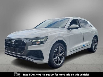 New 2023 Audi Q8 Premium Plus