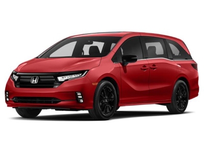 New 2023 Honda Odyssey Sport