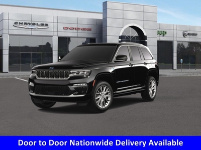 New 2023 Jeep Grand Cherokee Summit