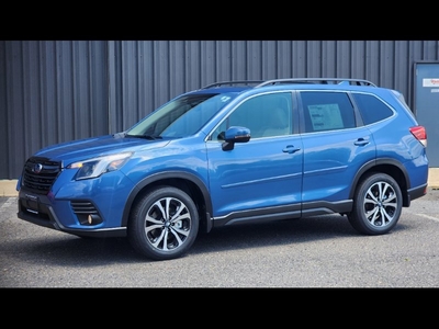 New 2023 Subaru Forester Limited
