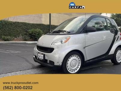 smart fortwo 1.0L Inline-3 Gas