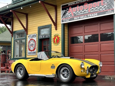 Used 1965 Cobra Replica Shelby for sale. for sale in Indiana, Pennsylvania, Pennsylvania