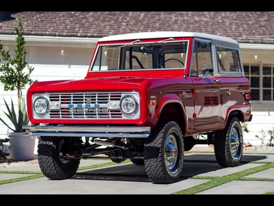 Used 1971 Ford Bronco for sale. for sale in Tampa, Florida, Florida
