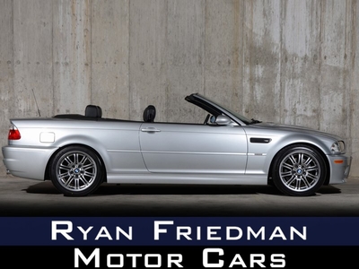 Used 2002 BMW M3 Convertible