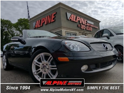 Used 2004 Mercedes-Benz SLK 320