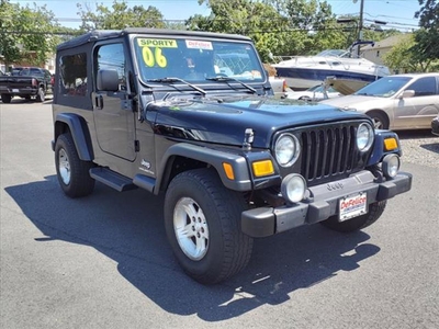 Used 2006 Jeep Wrangler Unlimited
