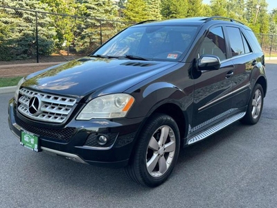 Used 2010 Mercedes-Benz ML 350 4MATIC