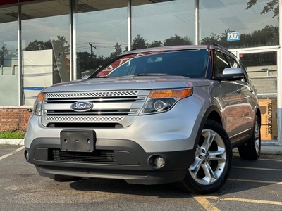 Used 2011 Ford Explorer Limited w/ 301A Rapid Spec Order Code
