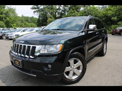 Used 2012 Jeep Grand Cherokee Limited