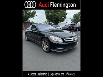 Used 2012 Mercedes-Benz CL 550 4MATIC