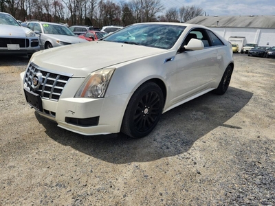 Used 2013 Cadillac CTS AWD Coupe