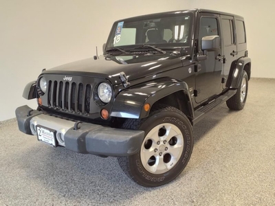 Used 2013 Jeep Wrangler Unlimited Sahara w/ Dual Top Group