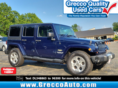 Used 2013 Jeep Wrangler Unlimited Sahara w/ Dual Top Group