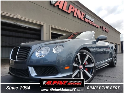 Used 2014 Bentley Continental GT V8 S