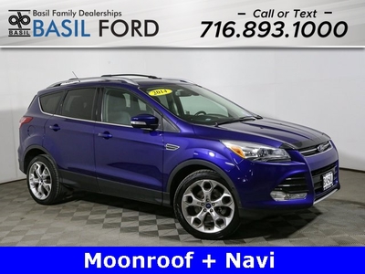Used 2014 Ford Escape Titanium With Navigation & AWD