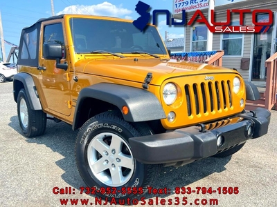 Used 2014 Jeep Wrangler Sport w/ Quick Order Package 23S