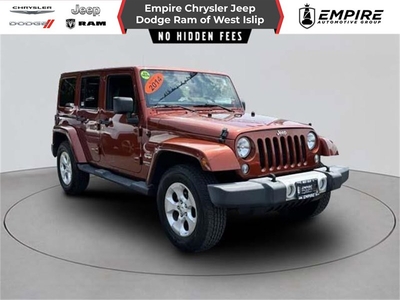 Used 2014 Jeep Wrangler Unlimited Sahara w/ Dual Top Group