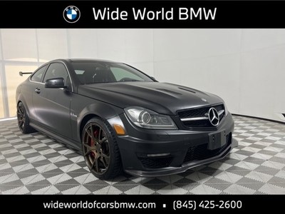 Used 2014 Mercedes-Benz C 63 AMG Coupe