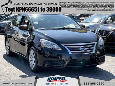 Used 2014 Nissan Sentra S