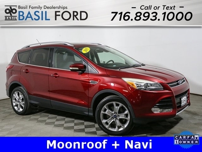 Used 2015 Ford Escape Titanium With Navigation & AWD