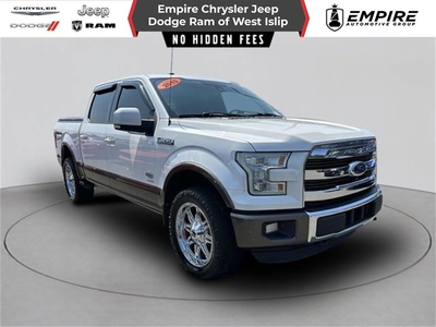 Used 2015 Ford F150 King Ranch w/ Equipment Group 601A Luxury