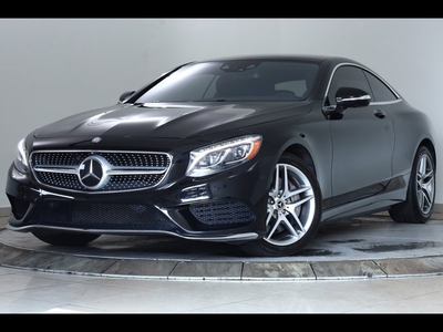 Used 2015 Mercedes-Benz S 550 4MATIC Coupe