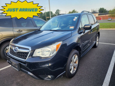 Used 2015 Subaru Forester 2.5i Premium w/ All-Weather Package