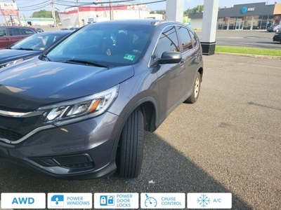 Used 2016 Honda CR-V LX