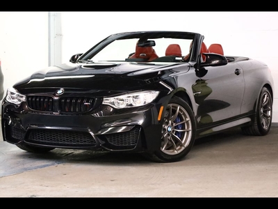 Used 2017 BMW M4 Convertible