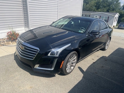 Used 2017 Cadillac CTS 3.6L Luxury AWD