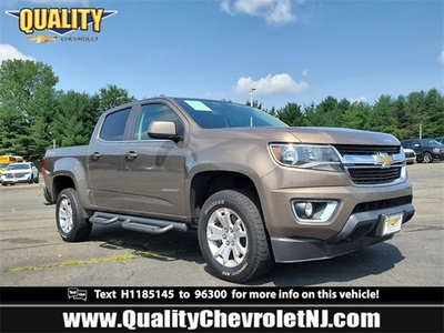 Used 2017 Chevrolet Colorado LT w/ LT Convenience Package