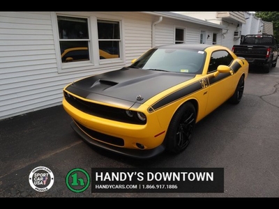 Used 2017 Dodge Challenger T/A