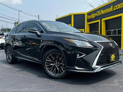 Used 2017 Lexus RX 350 F Sport