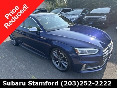 Used 2018 Audi S5 Prestige w/ Navigation Package