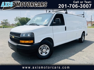 Used 2018 Chevrolet Express 2500 Extended