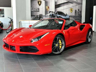 Used 2018 Ferrari 488 Spider