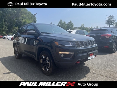 Used 2018 Jeep Compass Trailhawk w/ Leather Interior Group