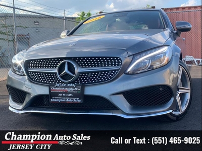 Used 2018 Mercedes-Benz C 300 4MATIC Cabriolet