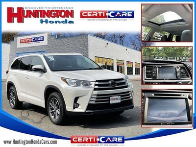 Used 2018 Toyota Highlander XLE