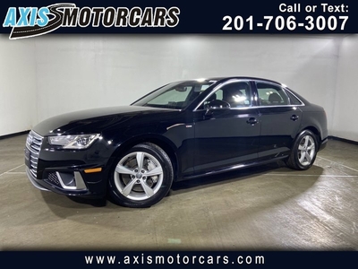 Used 2019 Audi A4 2.0T Premium w/ Convenience Package