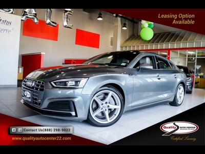 Used 2019 Audi A5 2.0T Premium Plus w/ S Line Sport Package