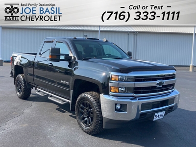 Used 2019 Chevrolet Silverado 2500HD LT 4WD