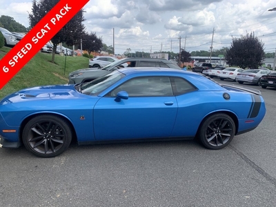 Used 2019 Dodge Challenger R/T Scat Pack w/ Plus Package