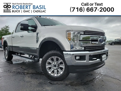 Used 2019 Ford Super Duty F-250 SRW LARIAT With Navigation & 4WD