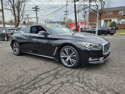 Used 2019 INFINITI Q60 3.0t Luxe w/ Essential Package